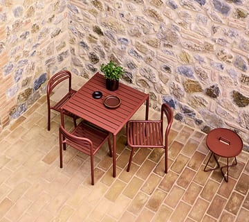 Chaise Bliss - Desert red - Cane-line