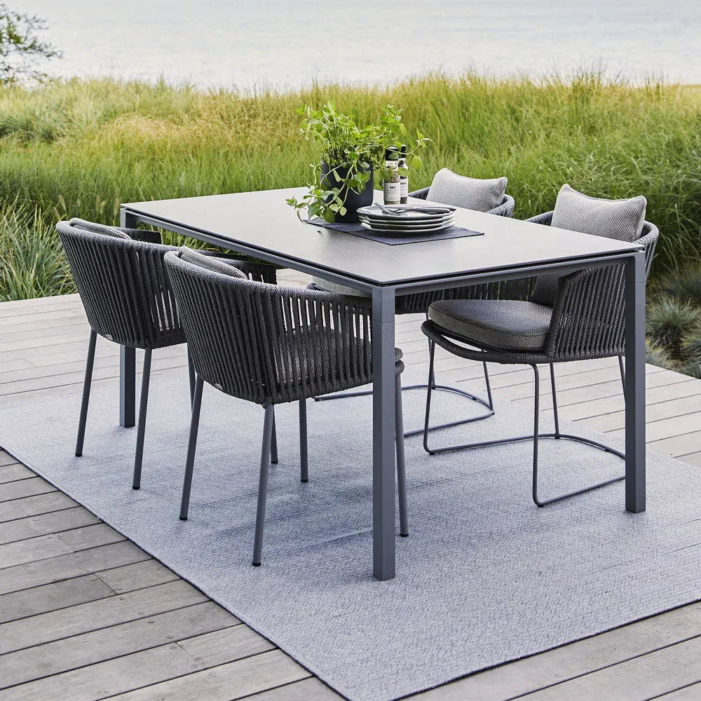 Chaise empilable Moments, Grey Cane-line