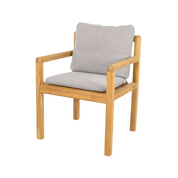 Chaise Grace - Cane-Line focus light grey, teak - Cane-line