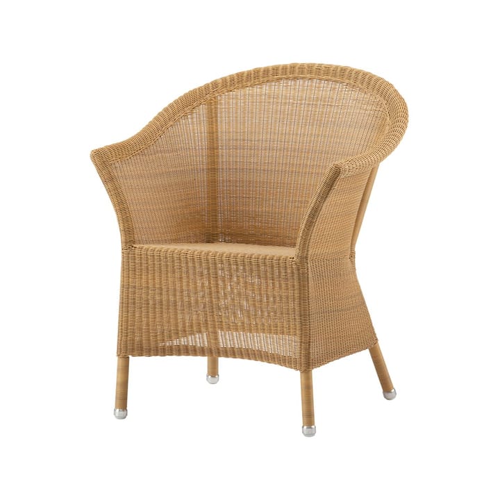 Chaise Lansing weave avec accoudoirs - Natural - Cane-line