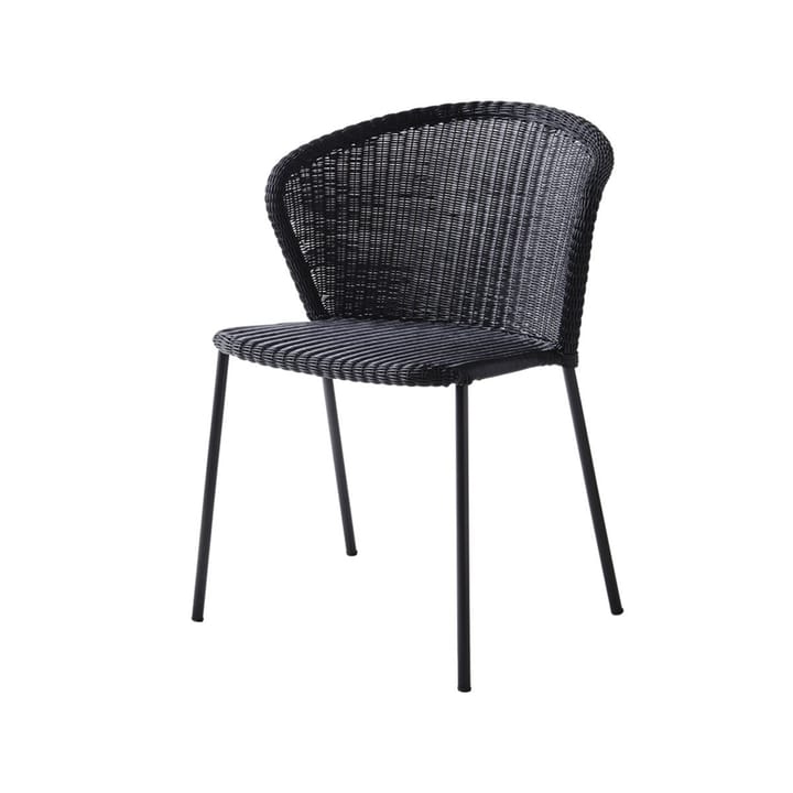 Chaise Lean - Black, Cane-Line weave - Cane-line