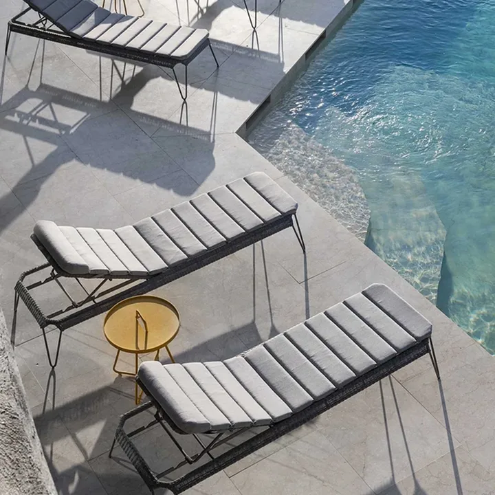 Chaise longue Breeze weave de Caneline NordicNest.fr