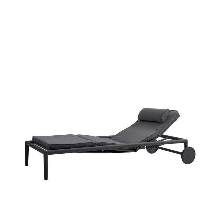 Chaise longue Conic - Grey - Cane-line