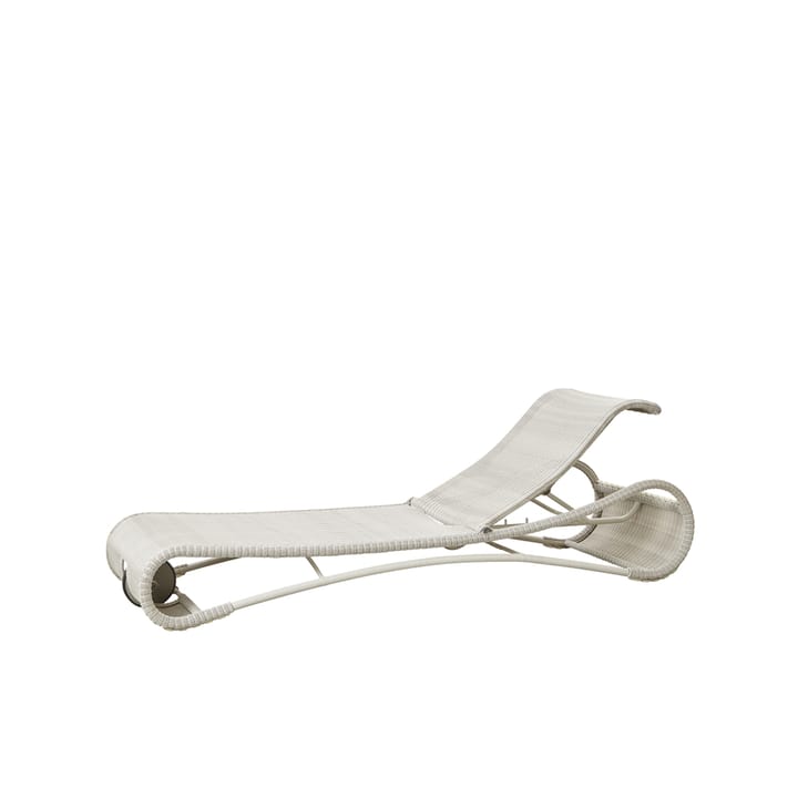 Chaise longue Escape - White grey - Cane-line