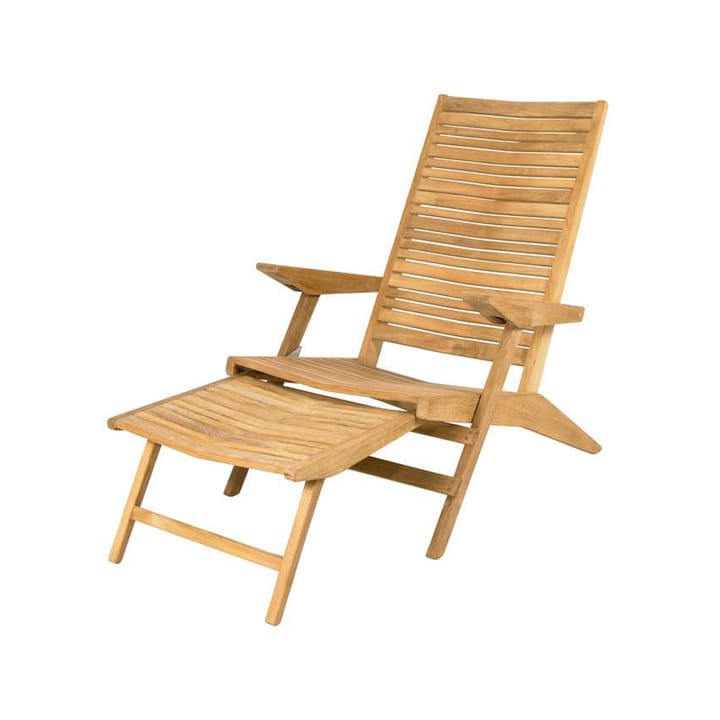 Chaise longue Flip - Teak - Cane-line