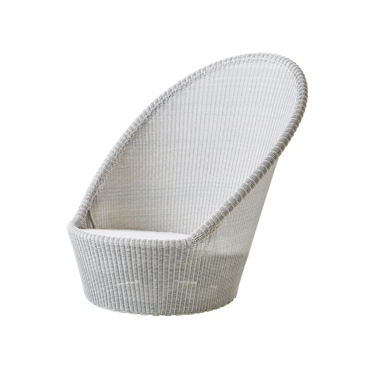 Chaise longue Kingston - White grey - Cane-line