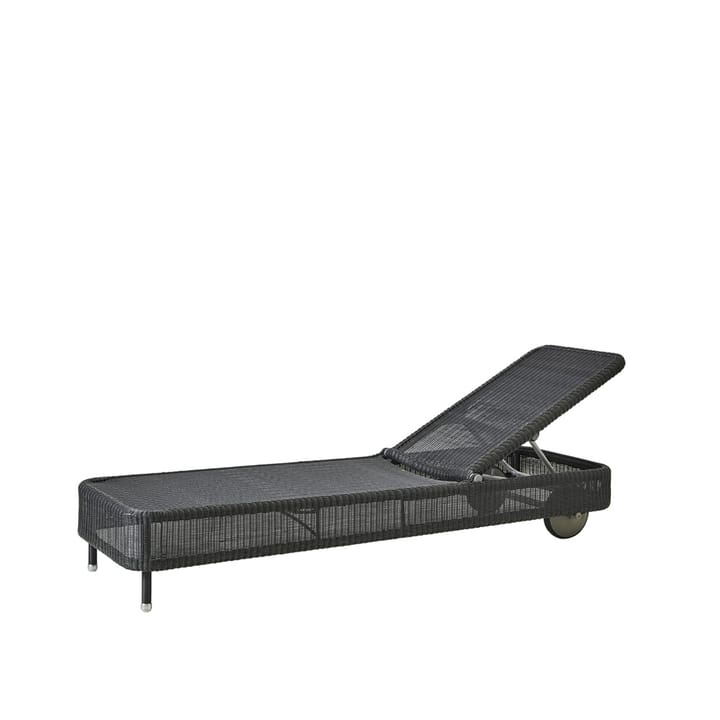 Chaise longue Presley weave - Graphite - Cane-line