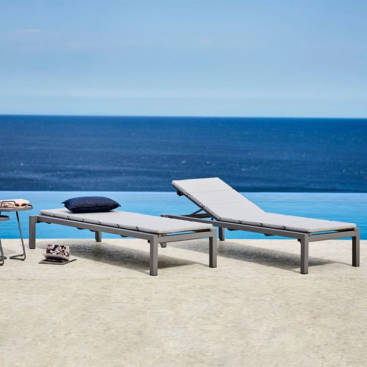Chaise longue Relax, Grey Cane-line