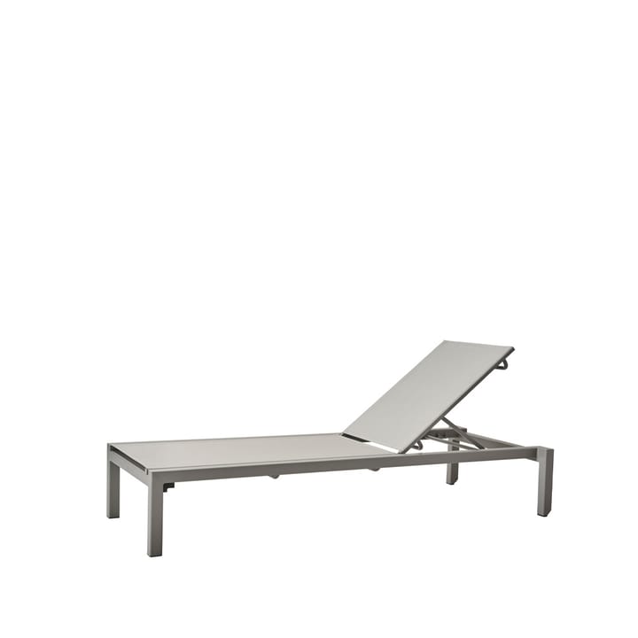 Chaise longue Relax - Light grey - Cane-line