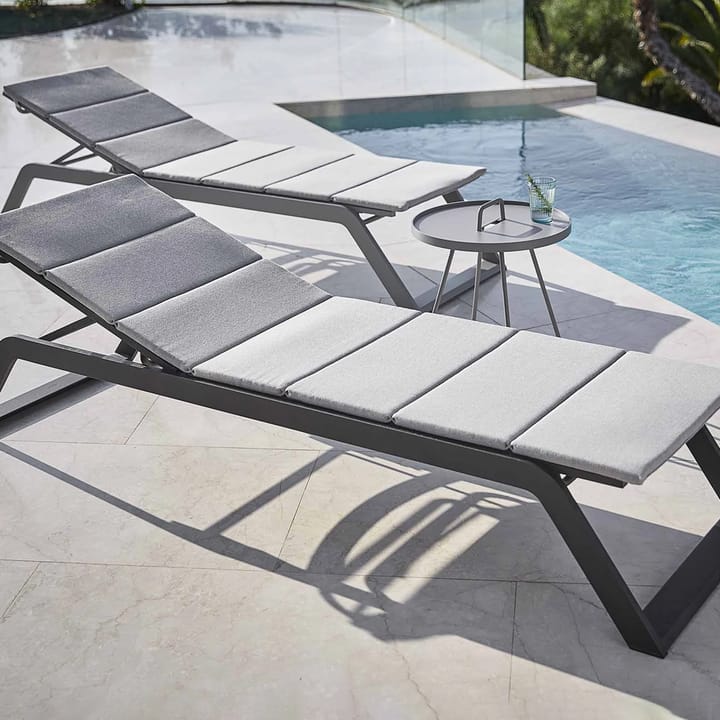 Chaise longue Siesta, Grey Cane-line