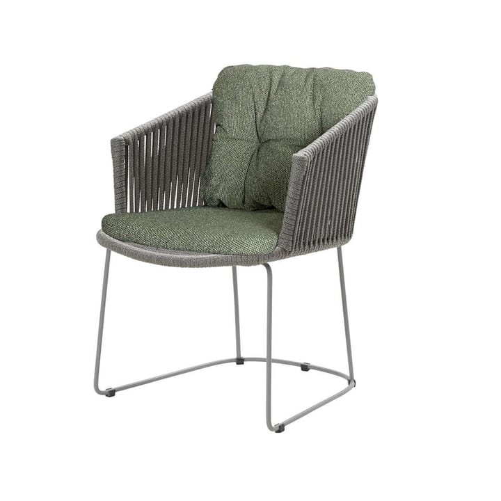 Chaise Moments - Cane-Line Natté dark green-Cane-Line soft rope - Cane-line