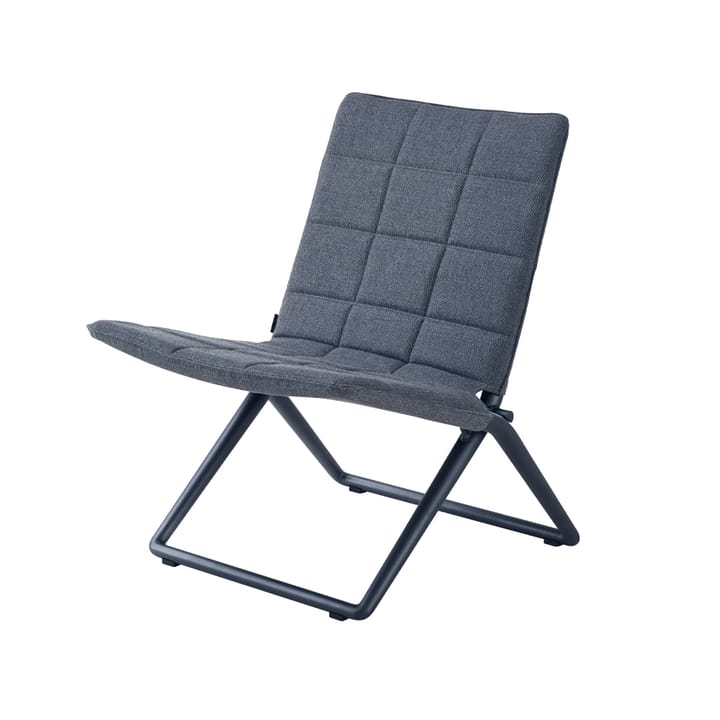 Chaise pliante Traveller - Cane-Line airtouch gris - Cane-line