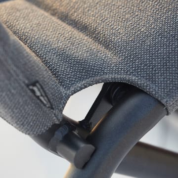 Chaise pliante Traveller - Cane-Line airtouch gris - Cane-line