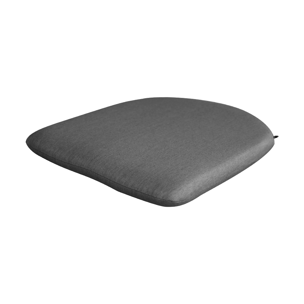 Cane-line Coussin d’assise Derby/Lansing chaise Cane-line Natté gris