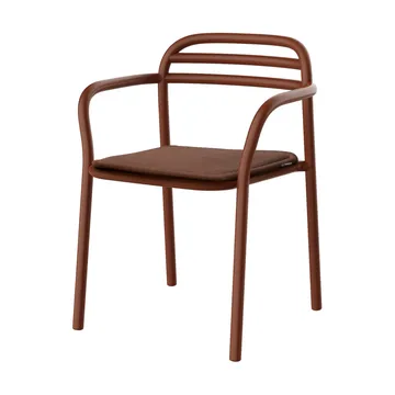 Coussin d’assise pour chaise Bliss - Desert red, 40x41 cm - Cane-line