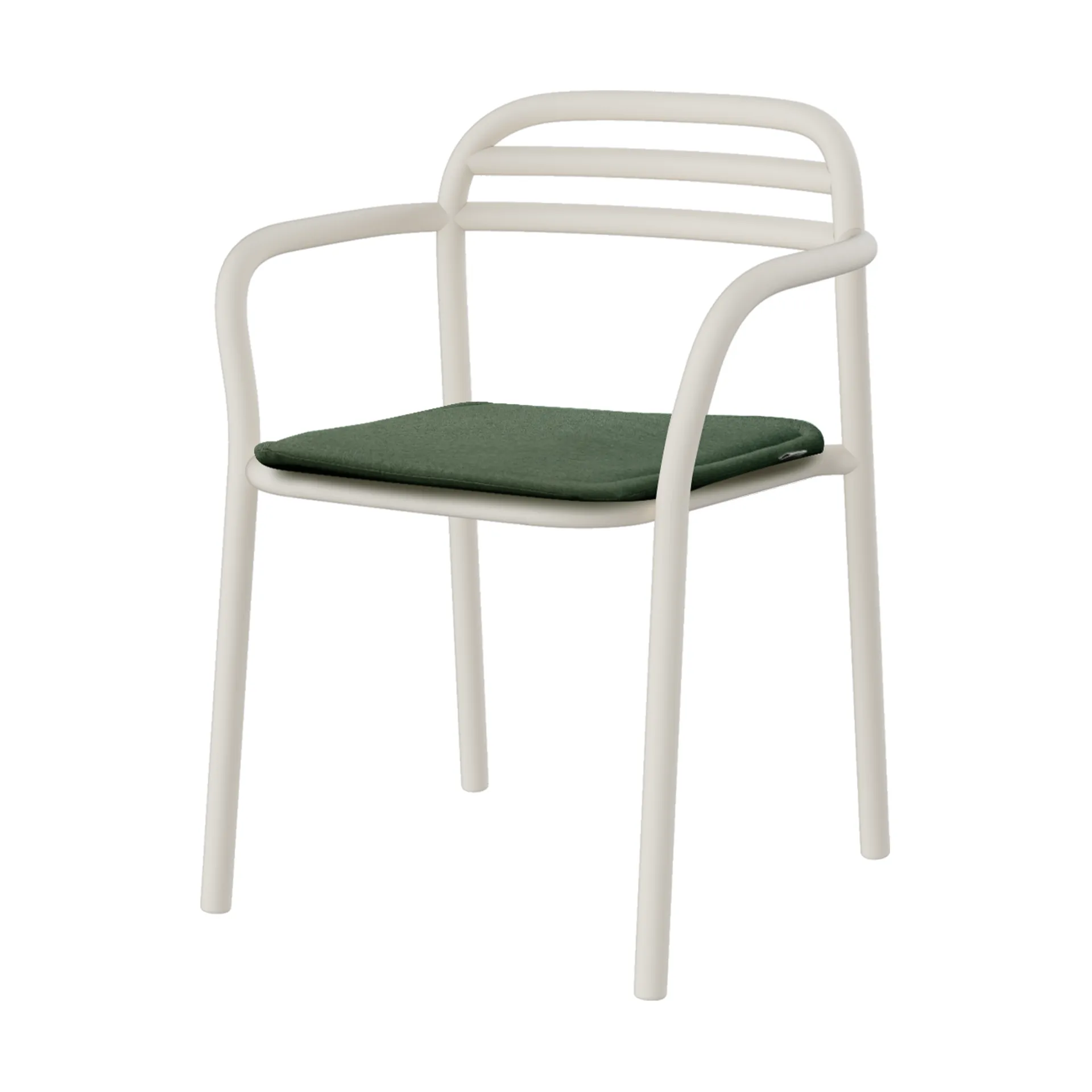 Coussin d’assise pour chaise Bliss, Light green, 40x41 cm Cane-line