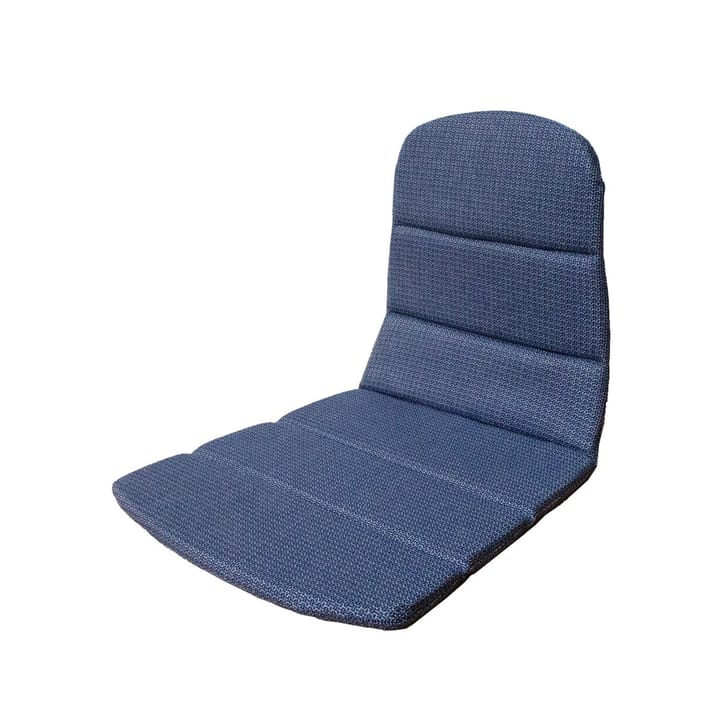 Coussin d'assise/dossier Breeze - Link blue - Cane-line