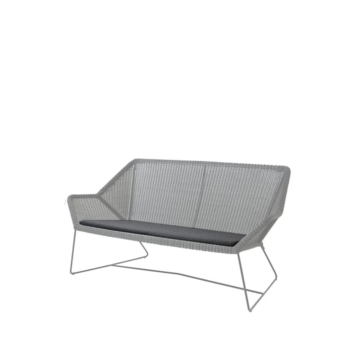 Coussin de canapé Breeze 2 places, Focus light grey Cane-line