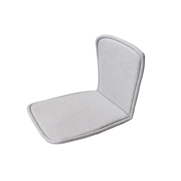 Coussin de chaise empilable Moments - Cane-Line Natté light grey - Cane-line