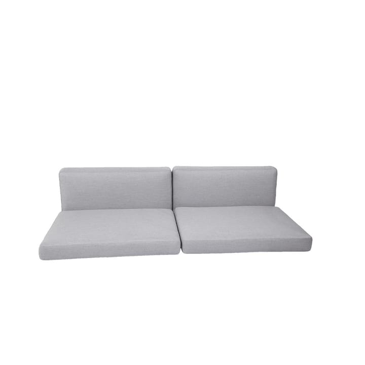 Coussin de dossier + assise Chester, Cane-Line Natté light grey Cane-line