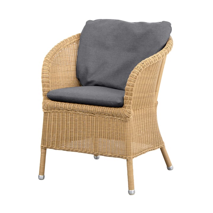 Coussin de dossier Derby/Lansing chaise/sofa, Cane-line Natté gris Cane-line