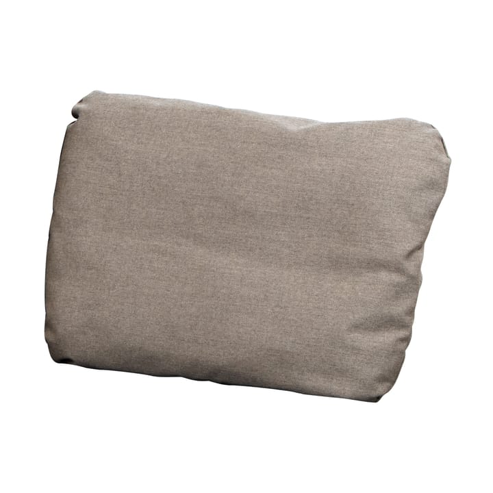 Coussin de dossier Derby/Lansing chaise/sofa - Cane-line Natté taupe - Cane-line