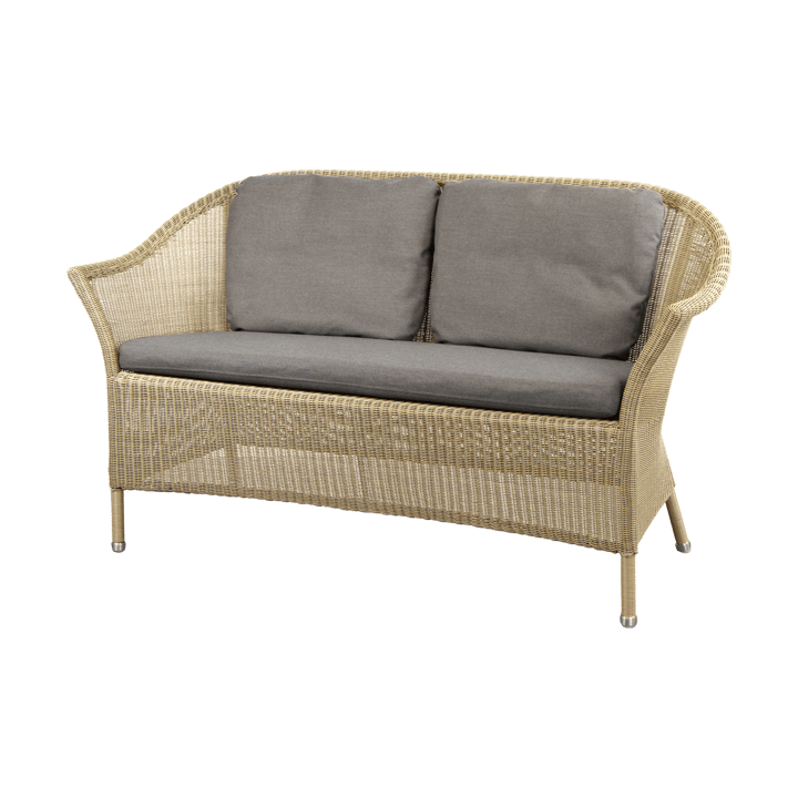Coussin de dossier Derby/Lansing chaise/sofa, Cane-line Natté taupe Cane-line