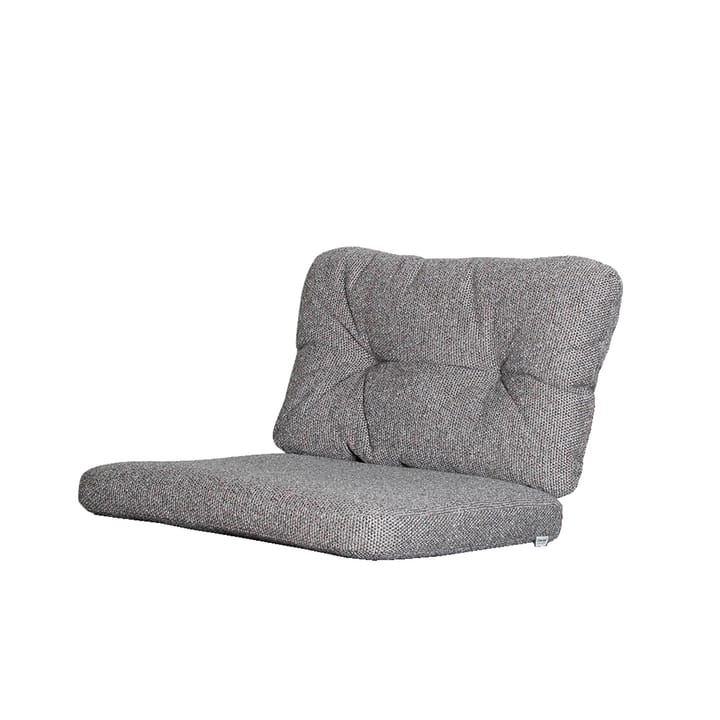 Coussin de fauteuil lounge Ocean - Cane-Line wove dark grey - Cane-line