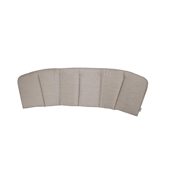 Coussin dorsal Lansing - Cane-Line Natté taupe - Cane-line