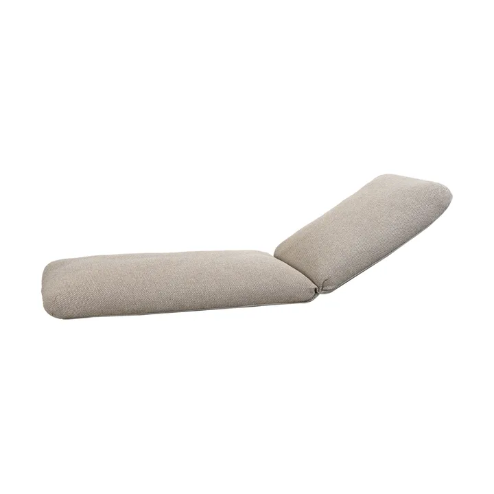 Coussin pour bain de soleil Vista - Light brown, 68x201 cm - Cane-line
