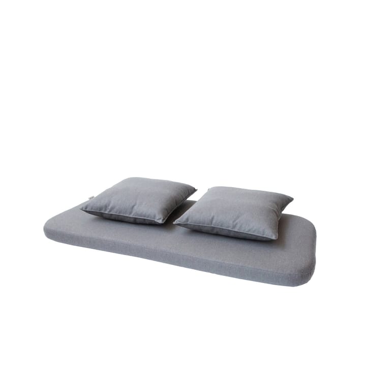 Coussin pour banc Moments - Cane-Line Natté grey - Cane-line