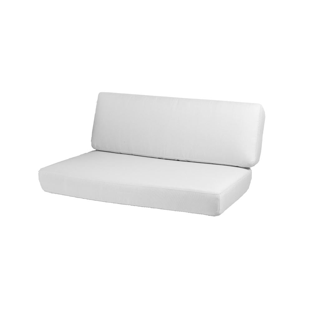 Cane-line Coussin pour canapé Savannah Cane-Line Natté White, simple