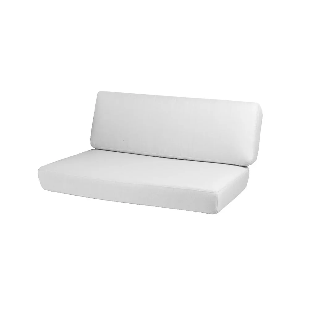 Coussin pour canapé Savannah, Cane-Line Natté White, simple Cane-line