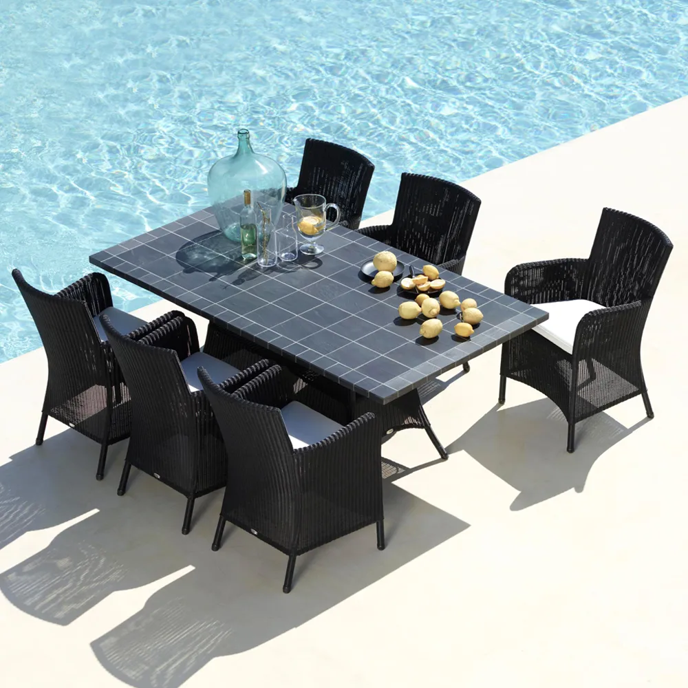 Coussin pour chaise Hampsted, Cane-line Natté grey Cane-line