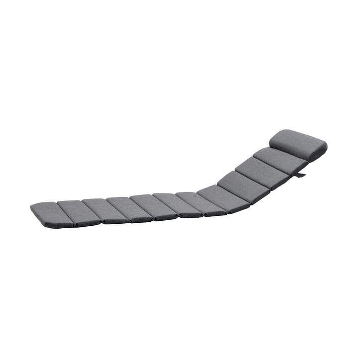 Coussin pour chaise longue Breeze - Cane-line Natté grey - Cane-line