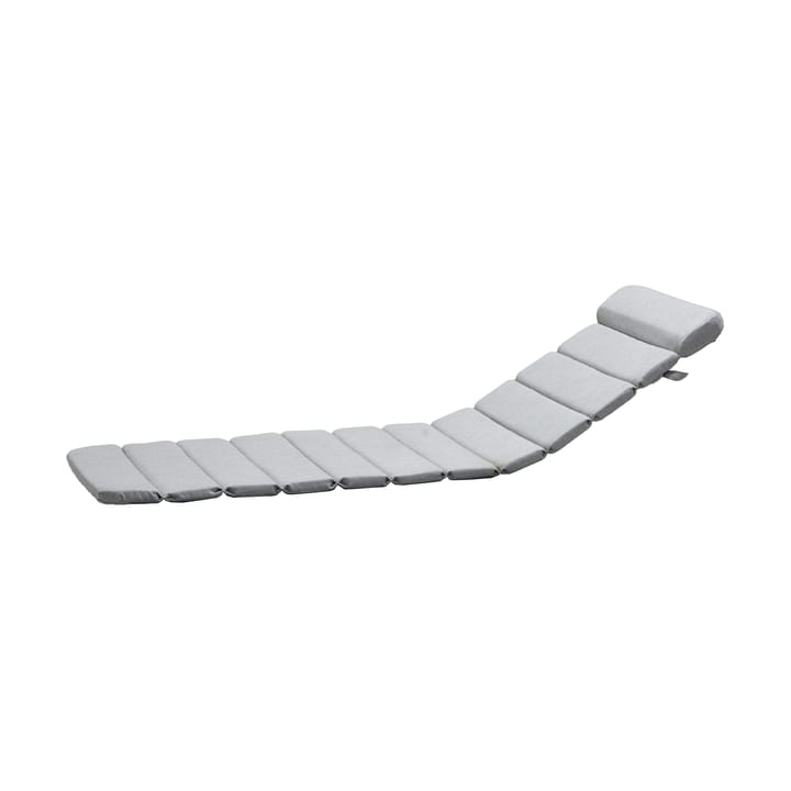 Coussin pour chaise longue Breeze - Cane-line Natté light grey - Cane-line