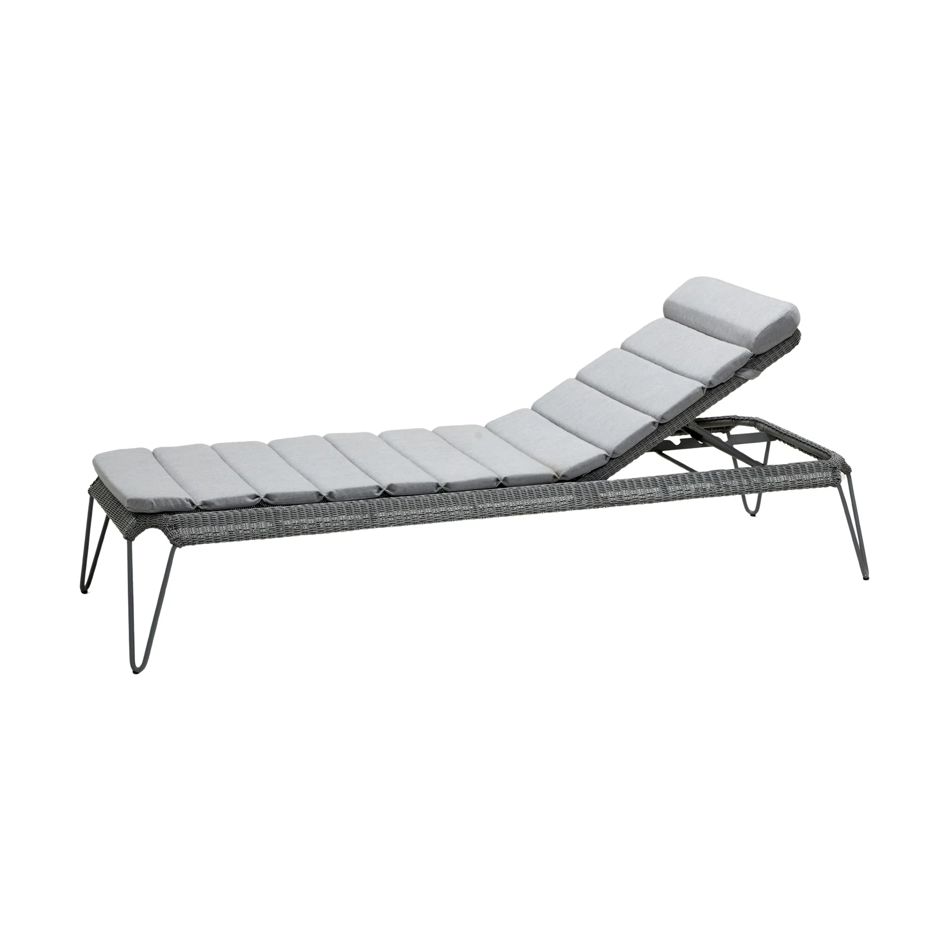Coussin pour chaise longue Breeze, Cane-line Natté light grey Cane-line