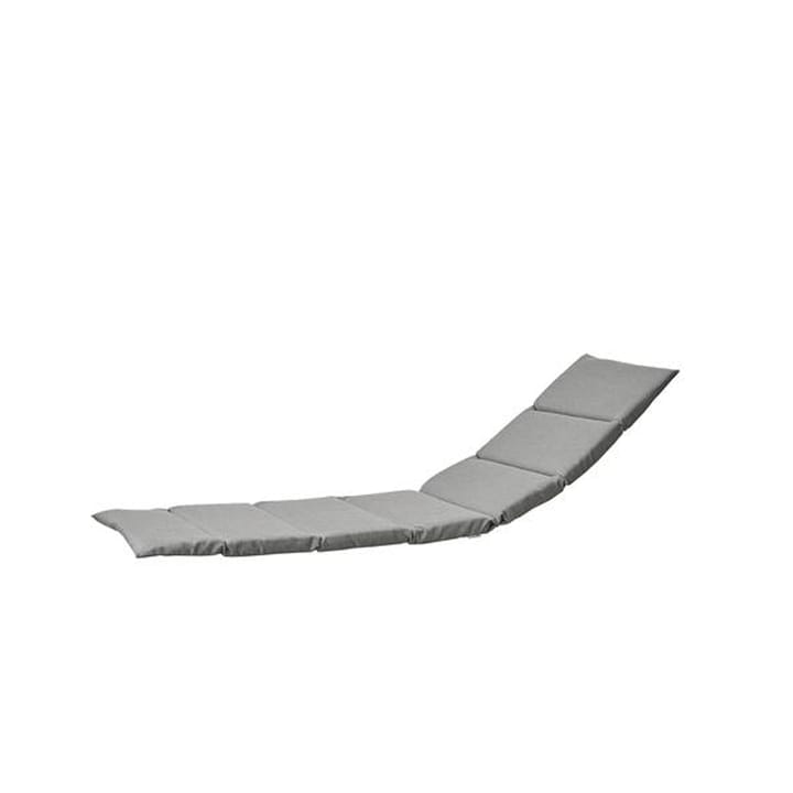 Coussin pour chaise longue Escape - Cane-Line Natté grey - Cane-line