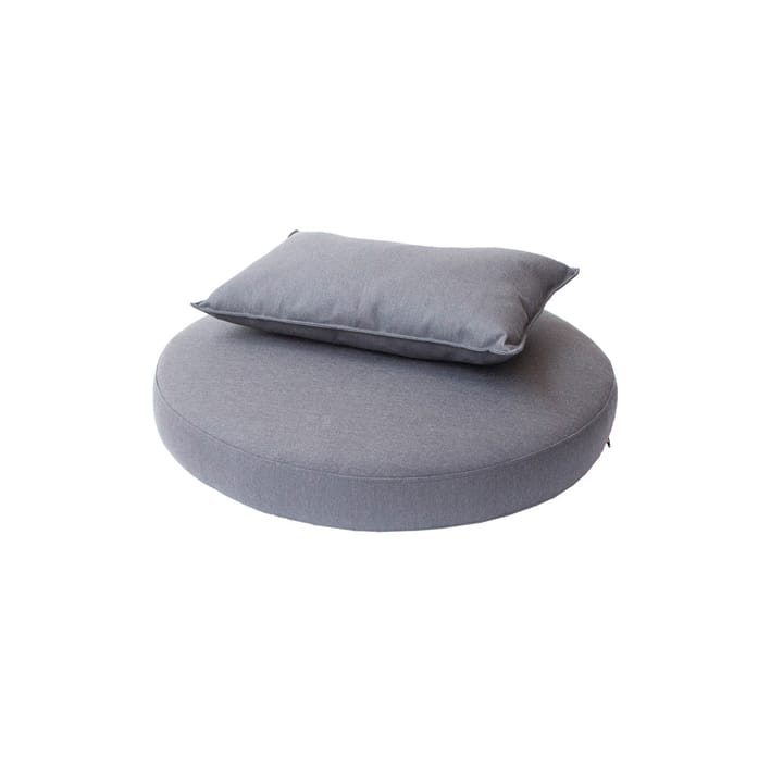 Coussin pour chaise longue Kingston - Cane-Line Natté grey - Cane-line