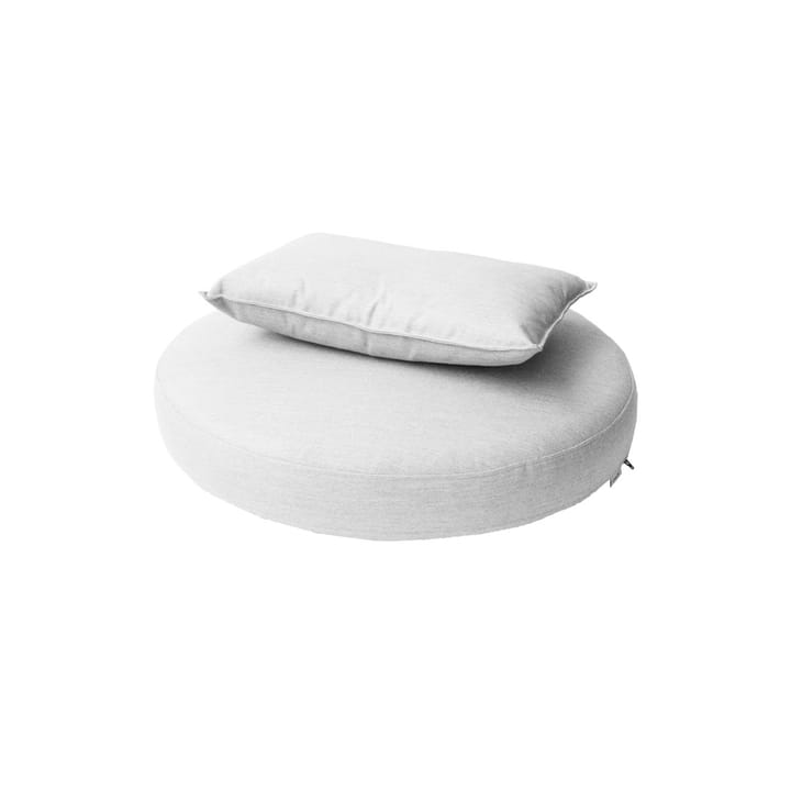 Coussin pour chaise longue Kingston - Cane-Line Natté white - Cane-line