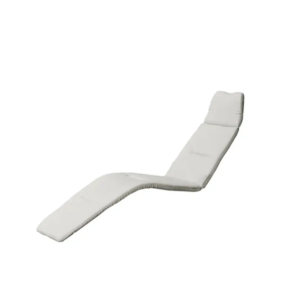 Coussin pour chaise longue Sunrise, Cane-Line Natté white Cane-line