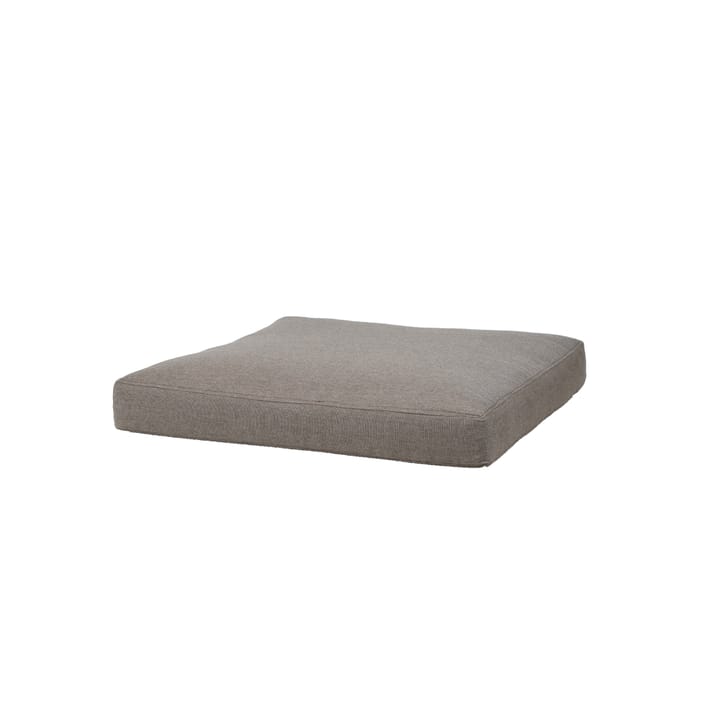 Coussin pour tabouret Connect - Cane-Line Natté taupe - Cane-line