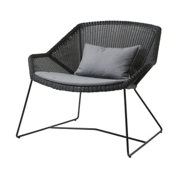 Coussins Breeze pour fauteuil lounge - Cane-line Natté Grey - Cane-line