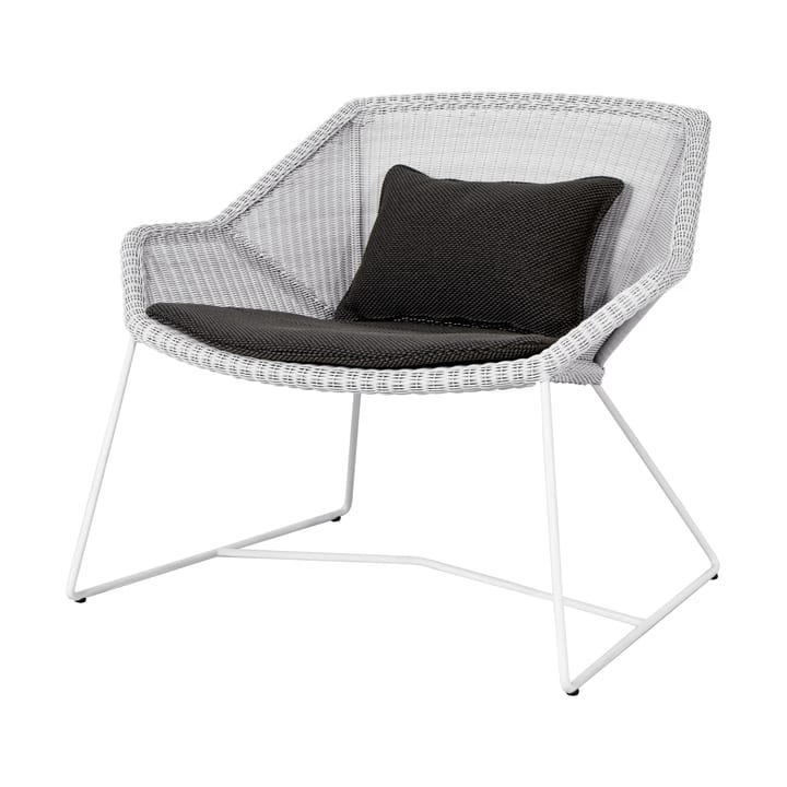 Coussins Breeze pour fauteuil lounge, Focus grey Cane-line