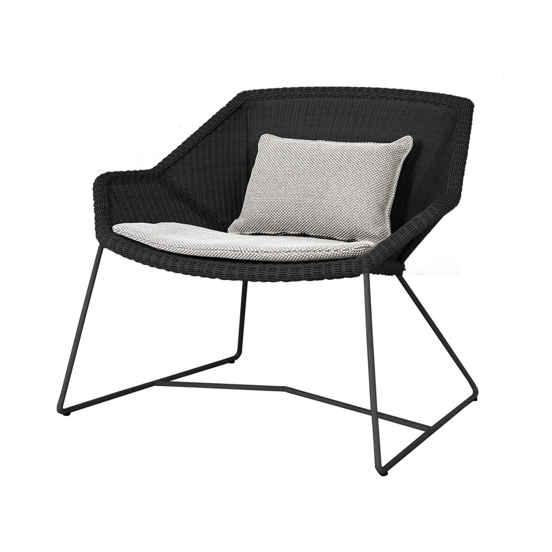 Coussins Breeze pour fauteuil lounge, Focus light grey Cane-line