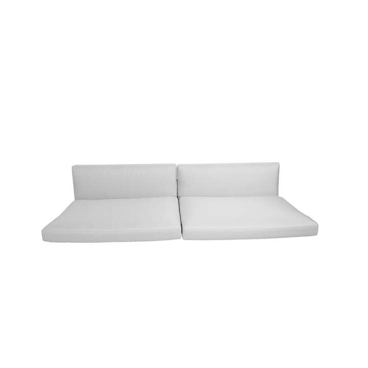 Coussins pour canapé Connect 3 places - Cane-line Natté White - Cane-line