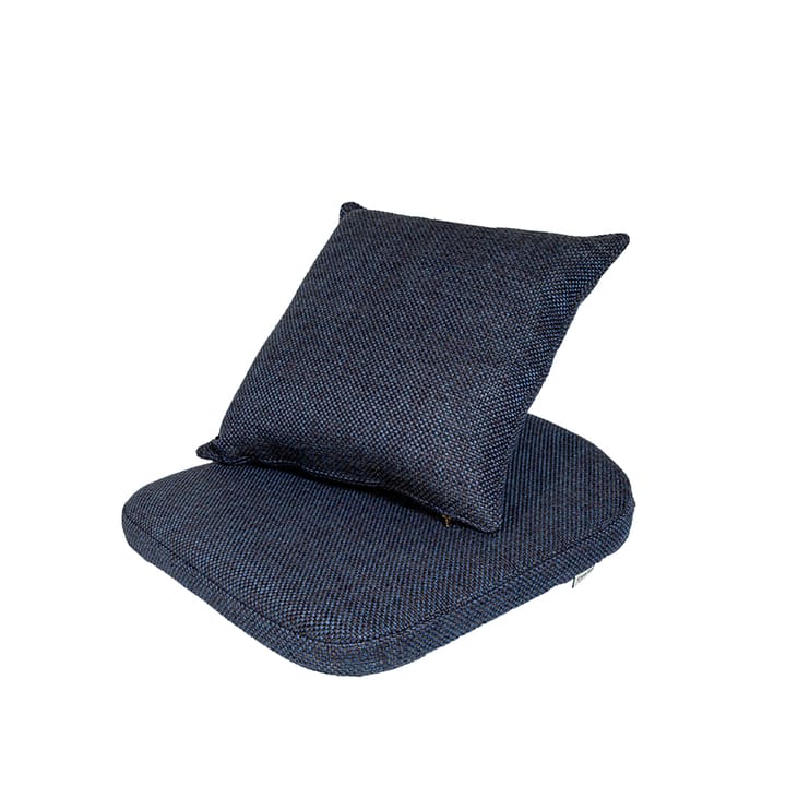 Coussins pour chaise Moments - Cane-Line limit dark blue - Cane-line