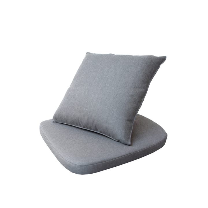 Coussins pour chaise Moments - Cane-Line Natté grey - Cane-line