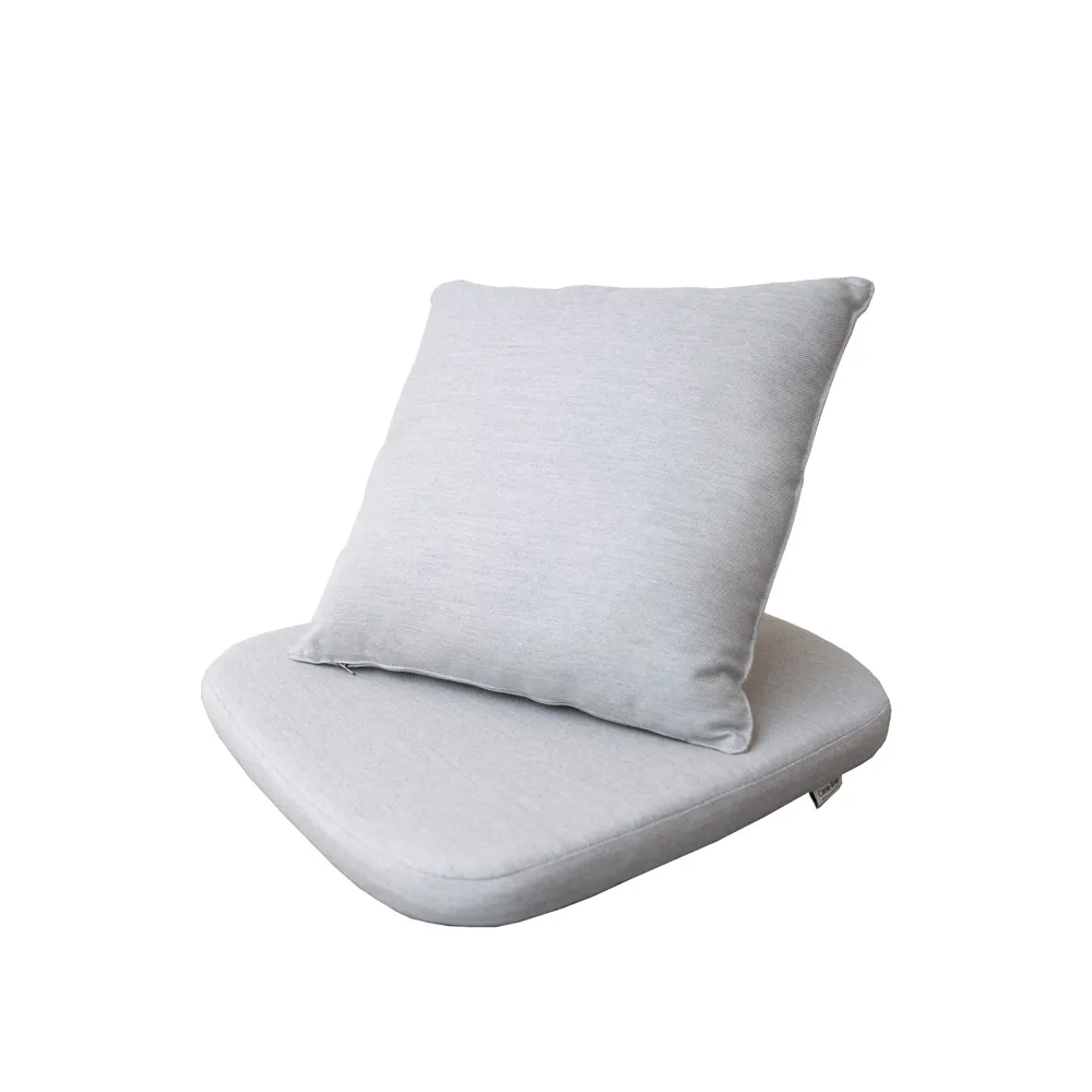 Coussins pour chaise Moments, Cane-Line Natté light grey Cane-line