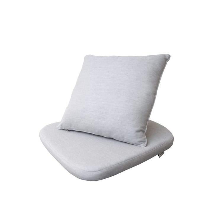 Coussins pour chaise Moments - Cane-Line Natté light grey - Cane-line